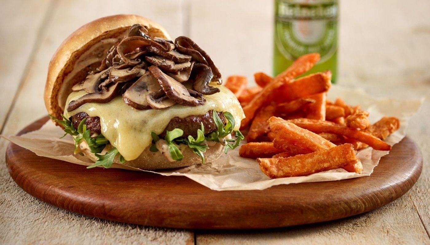 Bison Burger