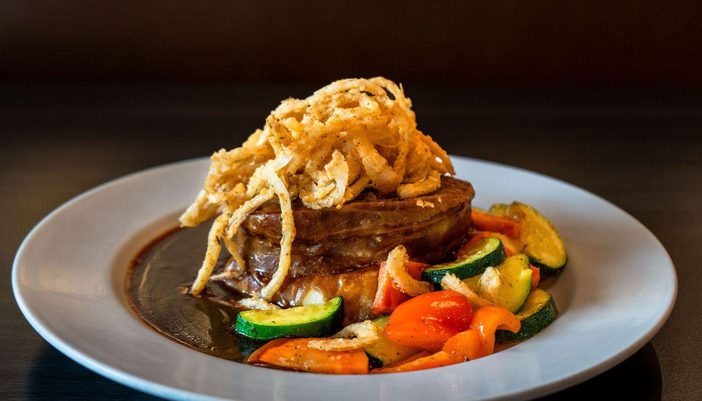 Bison Meatloaf