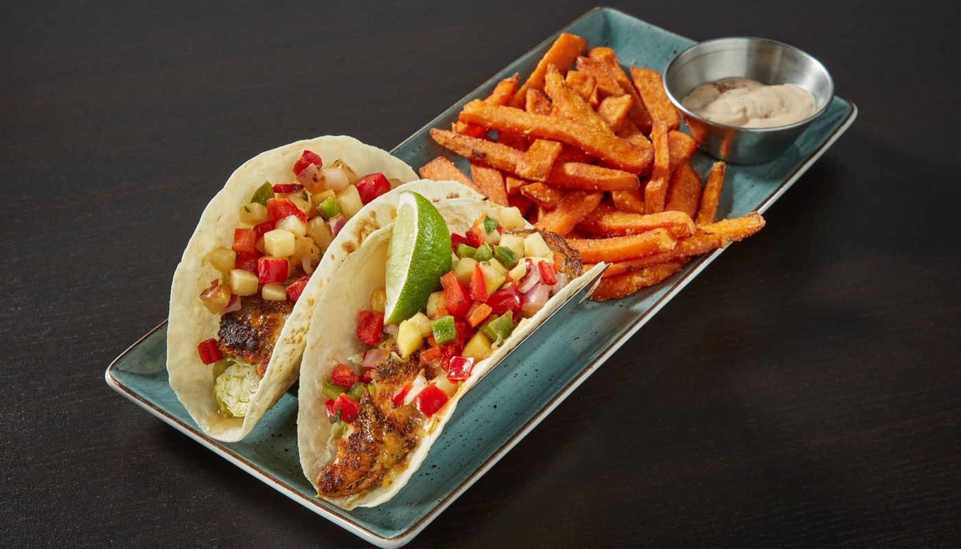Blackened Basa Taco