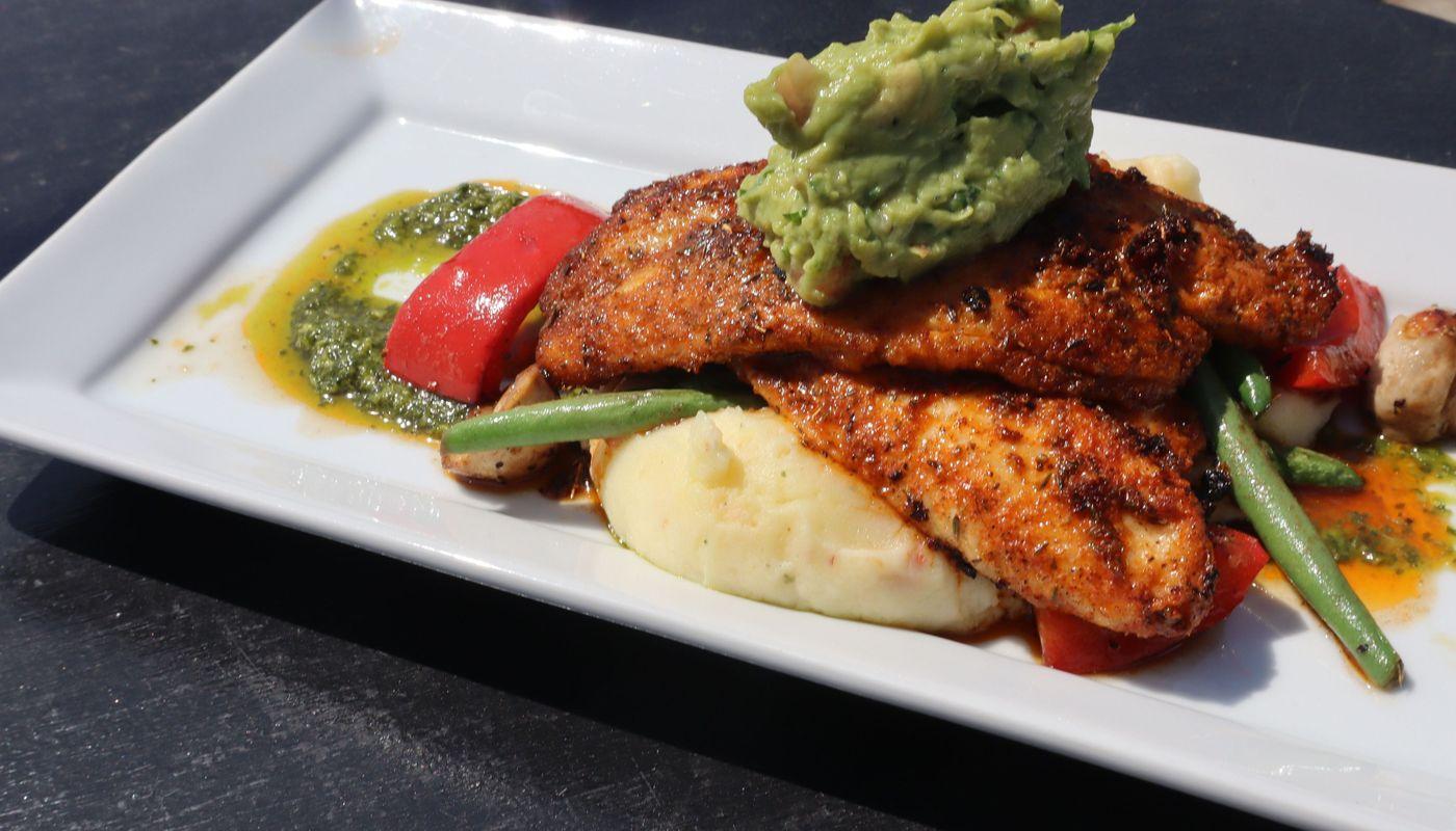 Blackened Basa