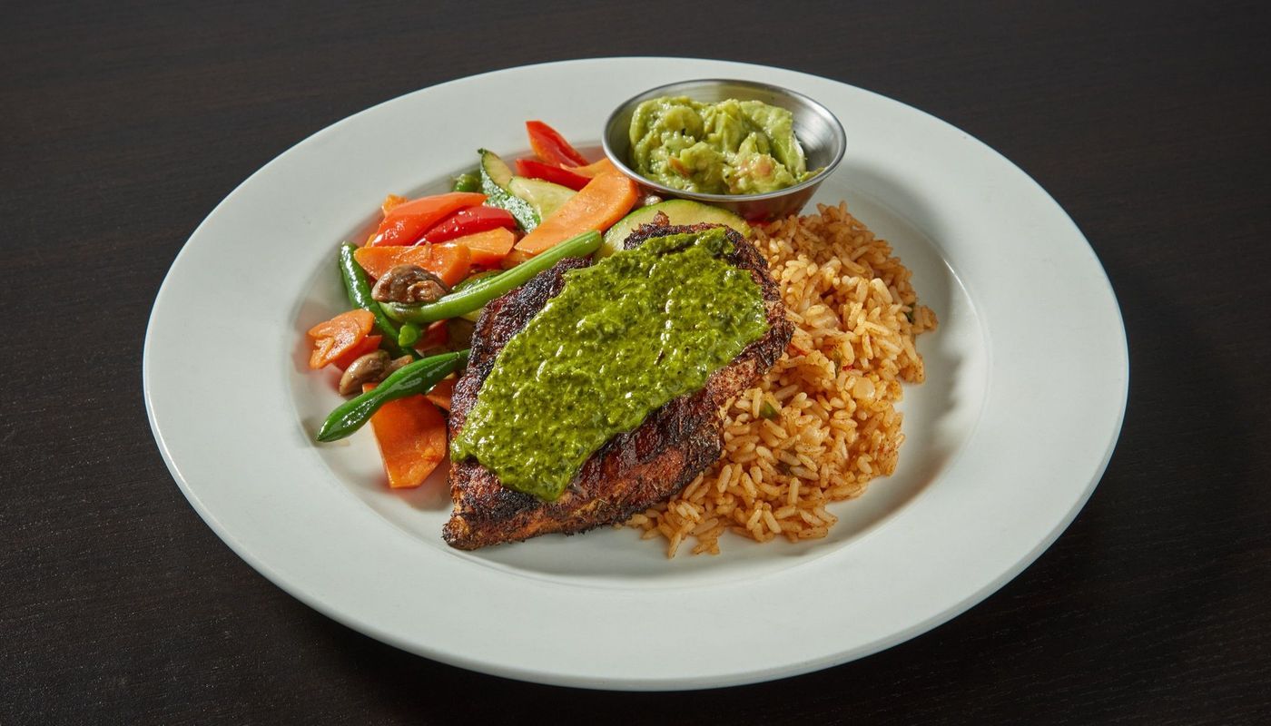 Blackened Chicken Dinner