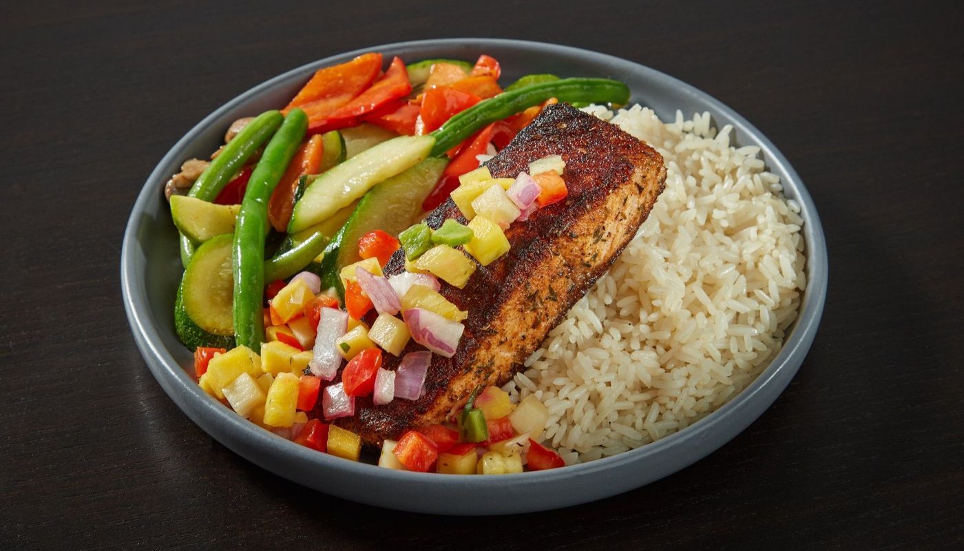 Blackened Salmon