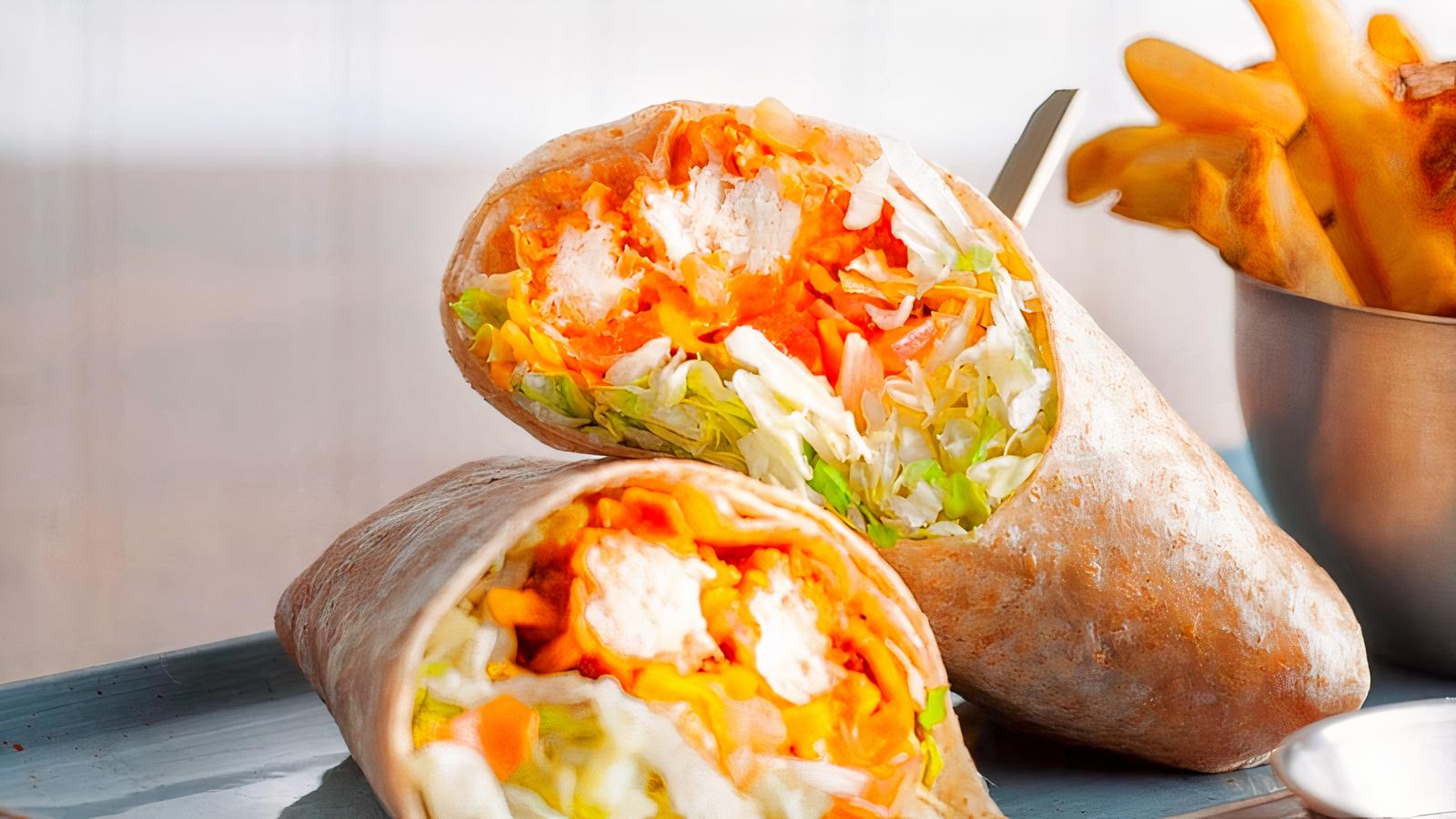 Buffalo Chicken Wrap