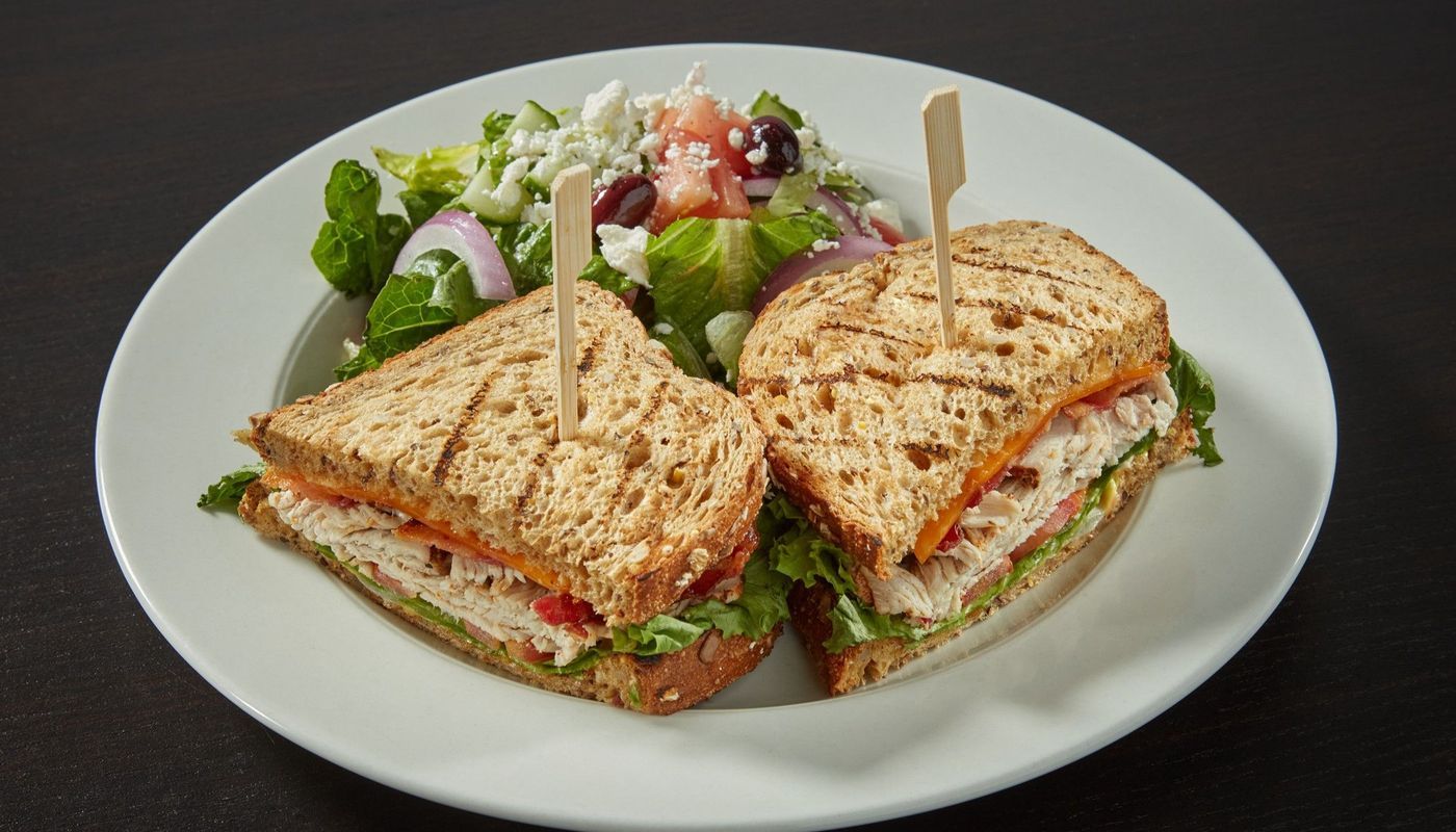 California Turkey Sandwich