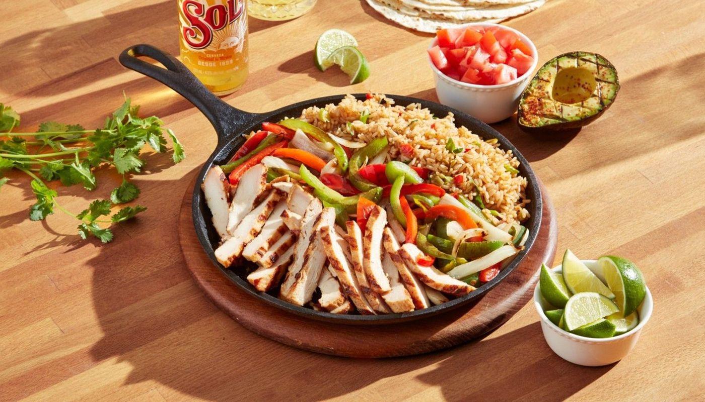 Chicken Fajitas