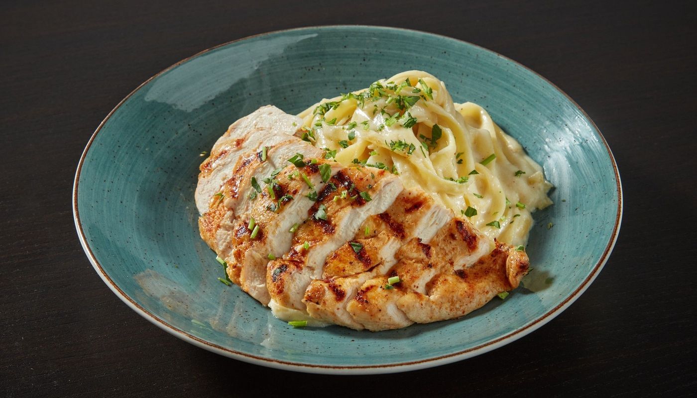 Chicken Fettuccine Alfredo