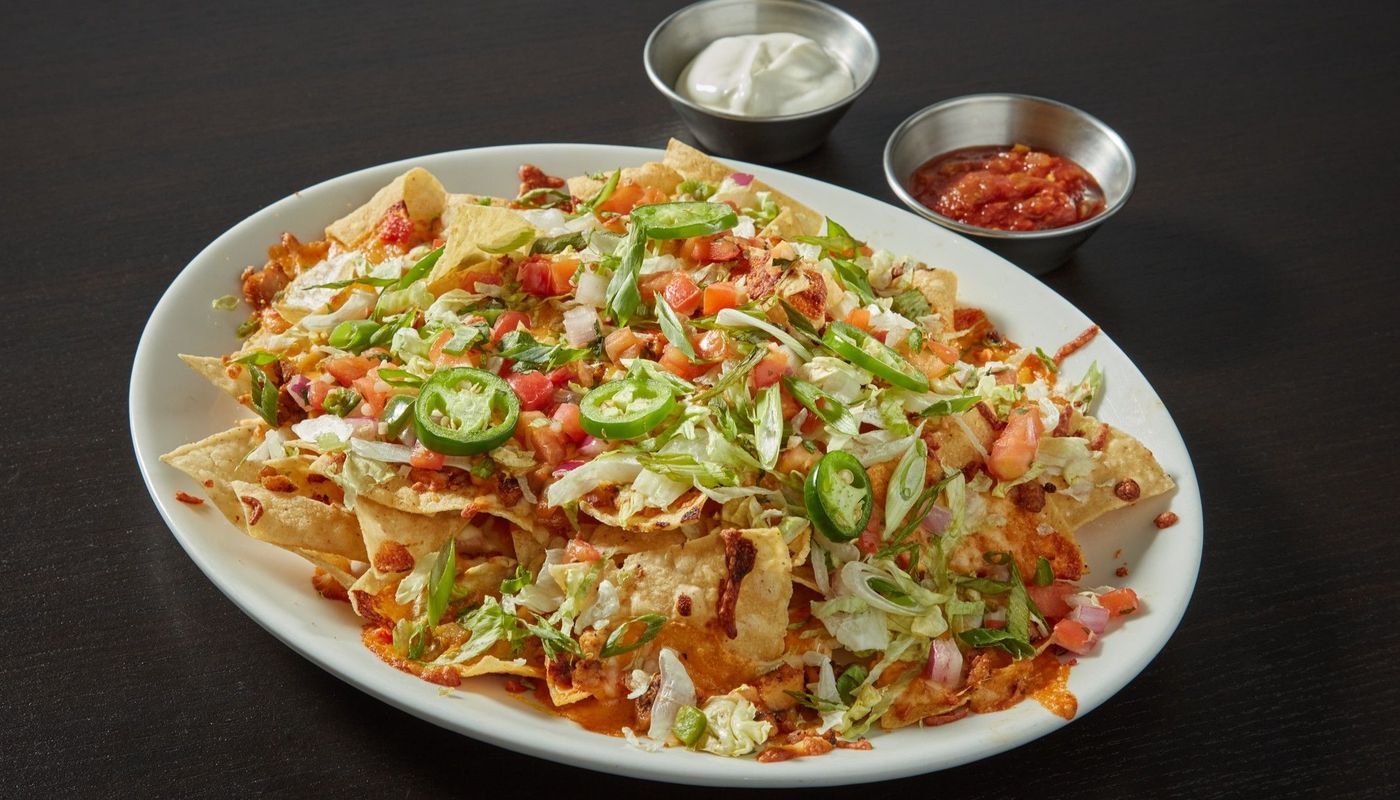 Chicken Nachos