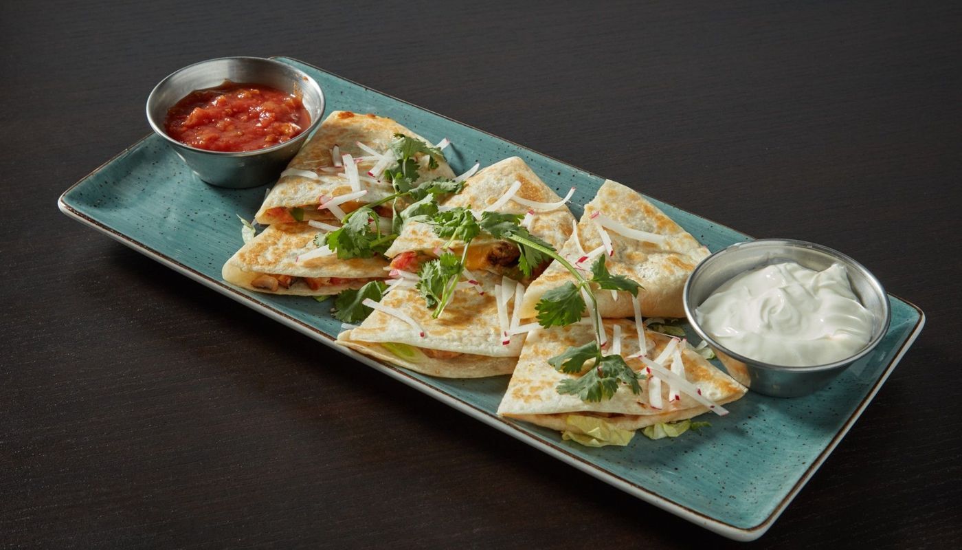Chicken Quesadilla