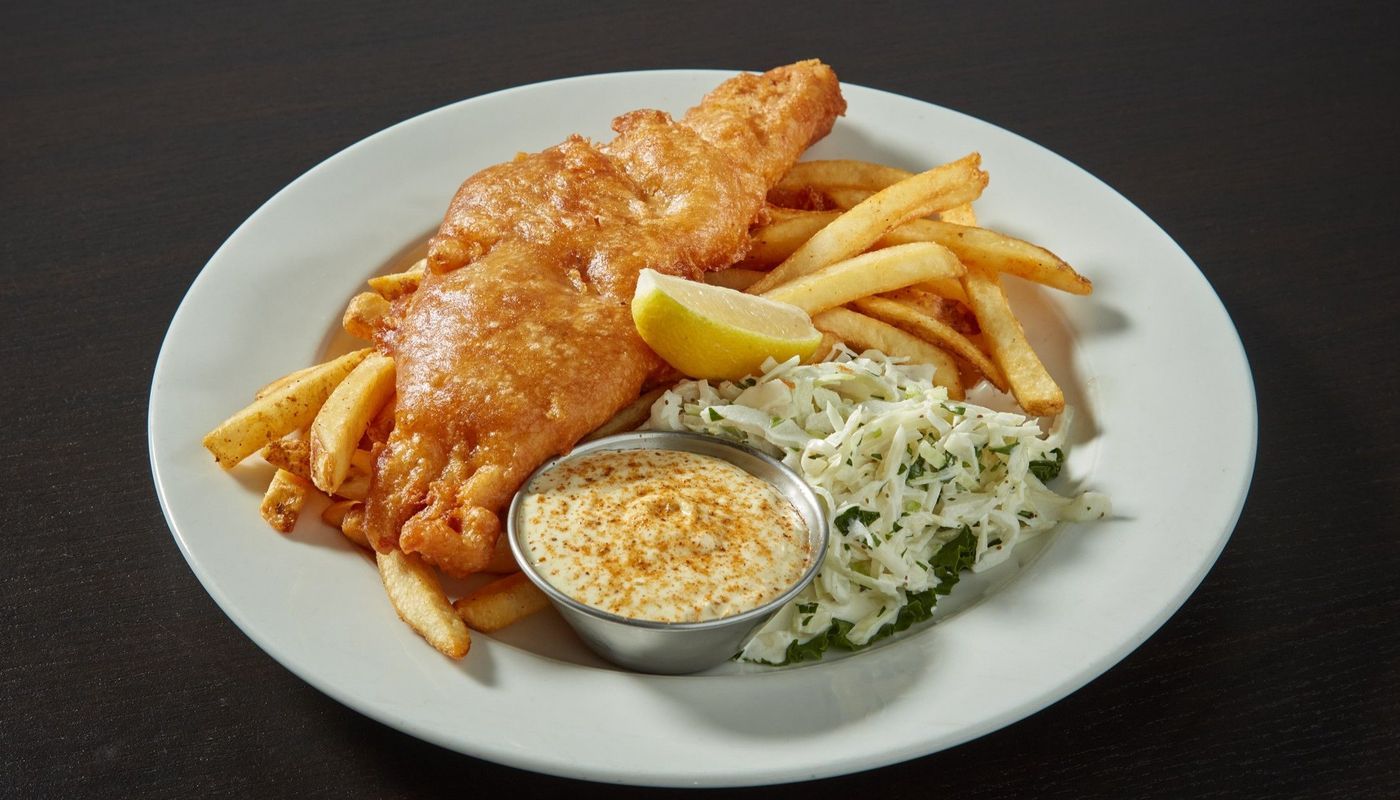 Fish and Chips (1 pc)