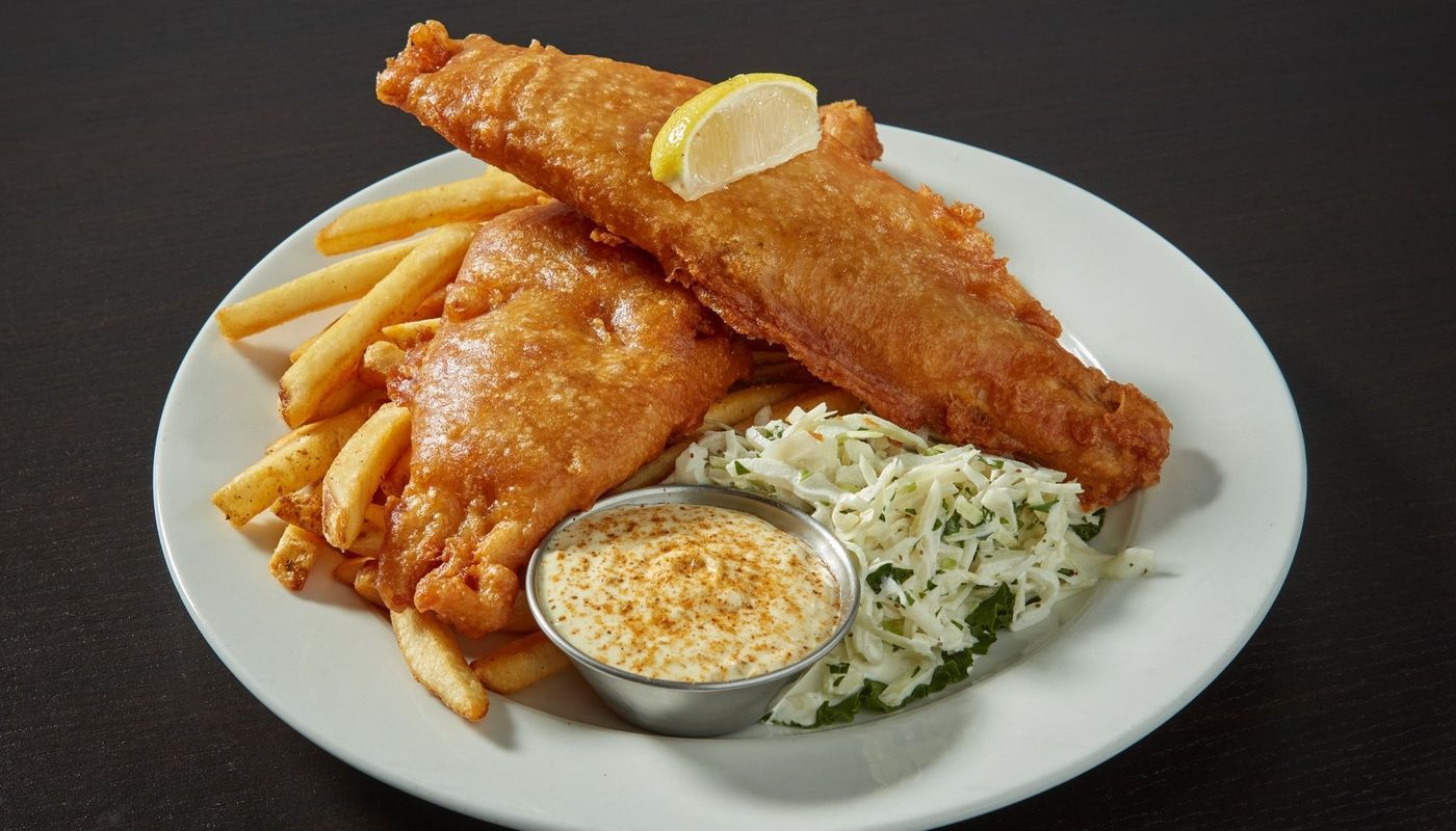 Fish and Chips (2 pc)