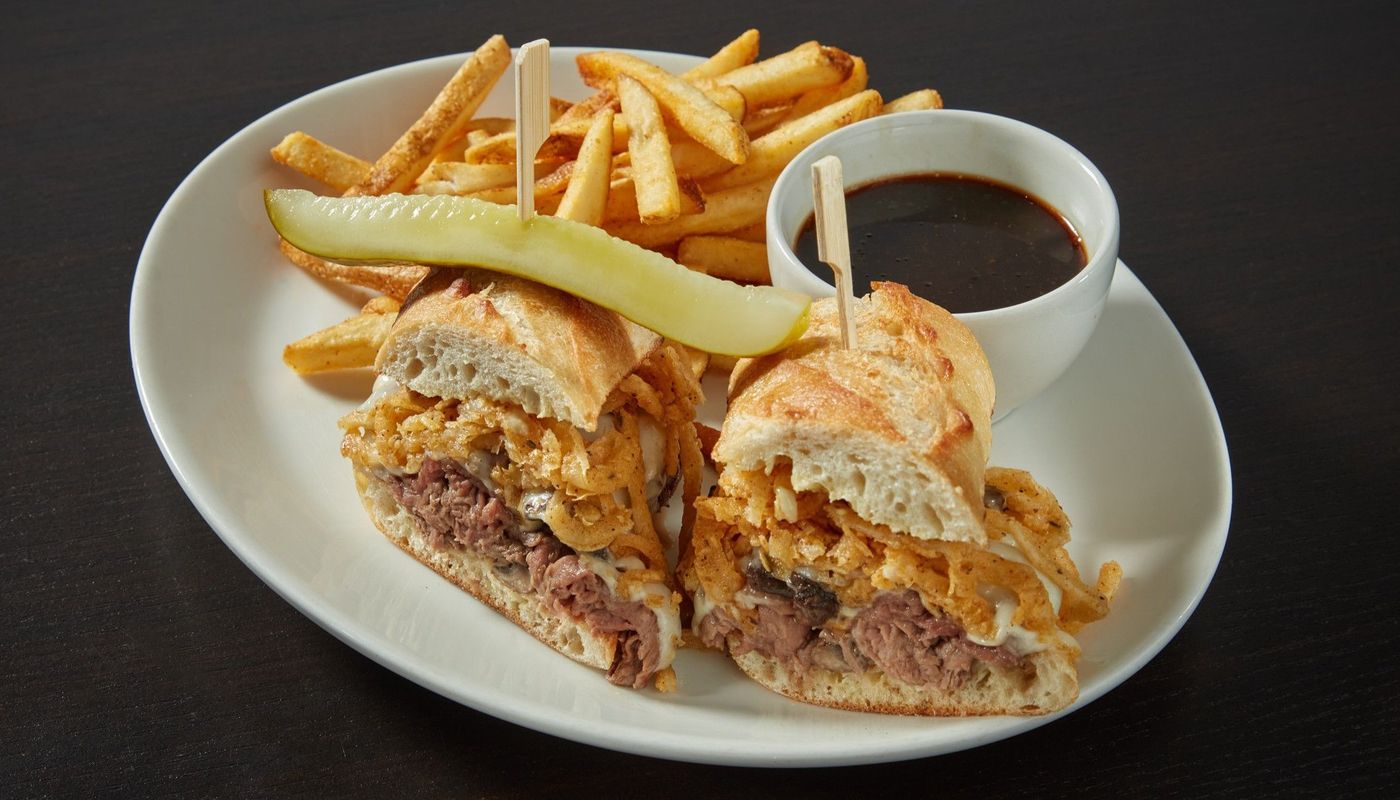 French Dip Loaded