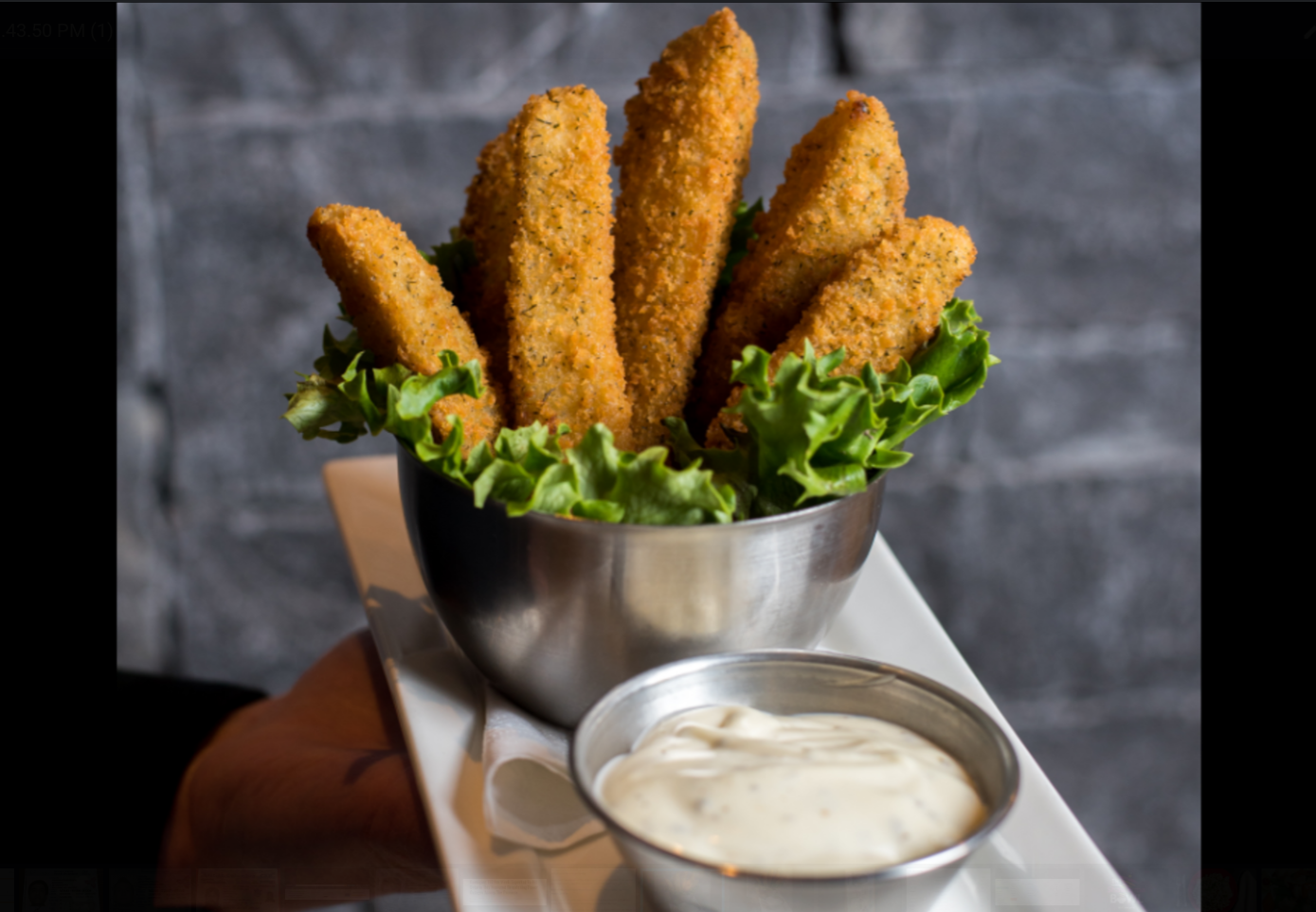 Fried Pickles