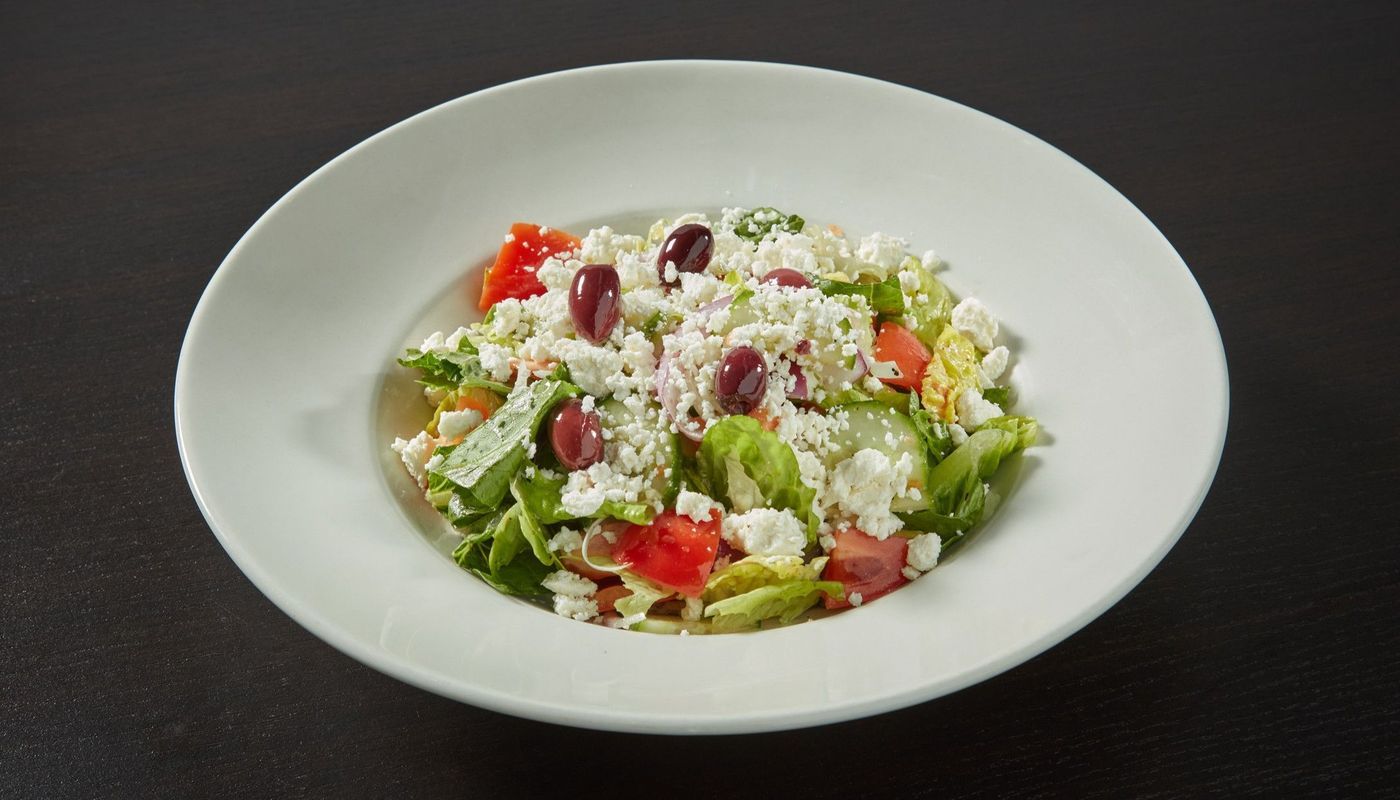 Full Greek Salad