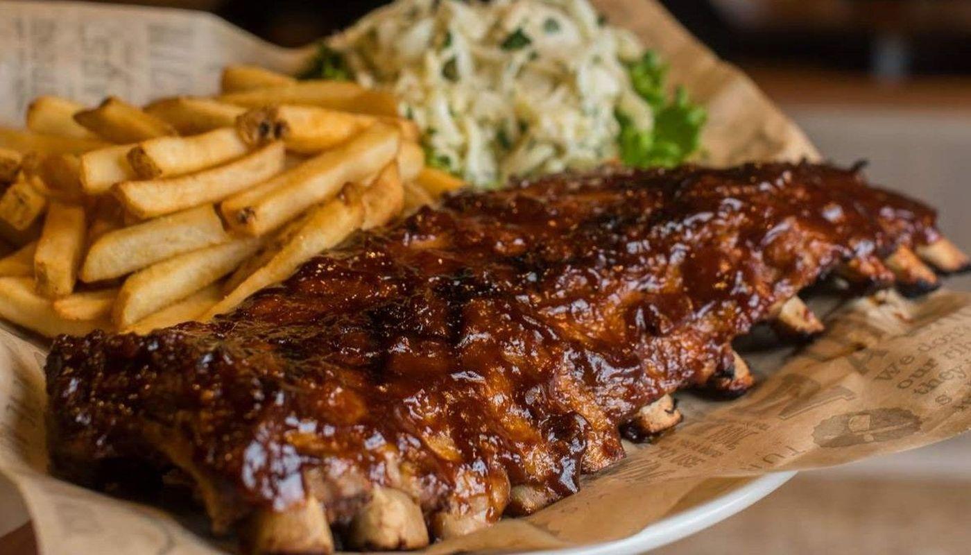 Full Rack of Ribs