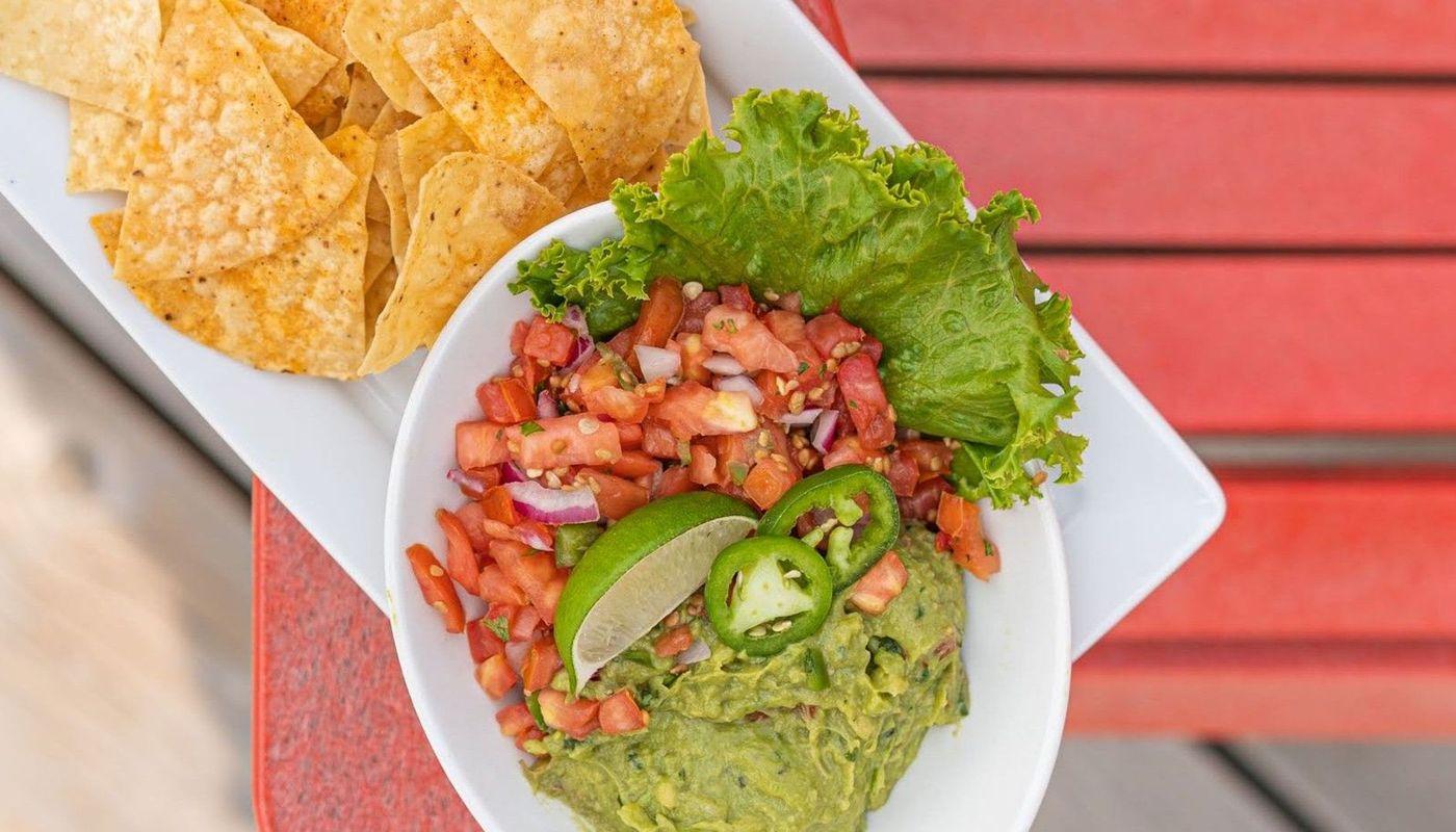 Guacamole and Chips