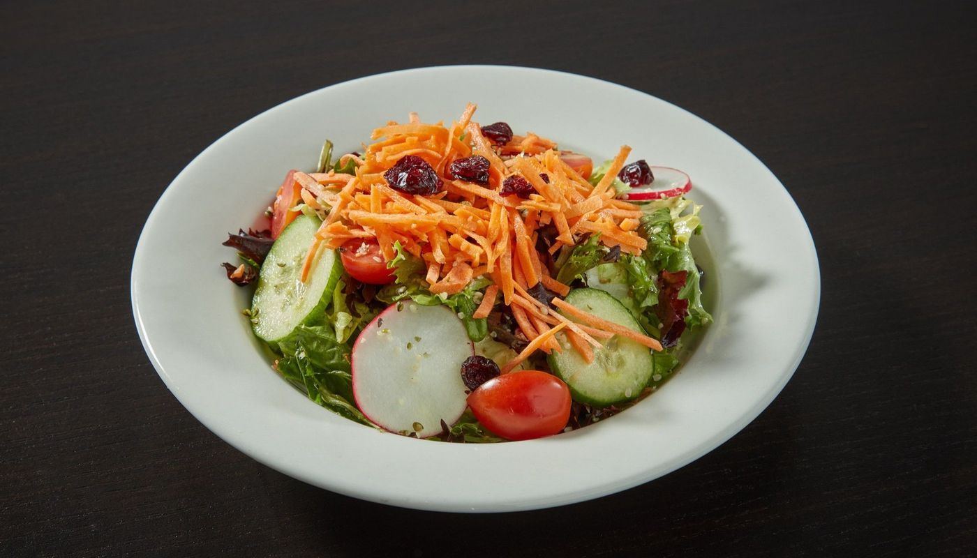 Half Fresh Greens Salad