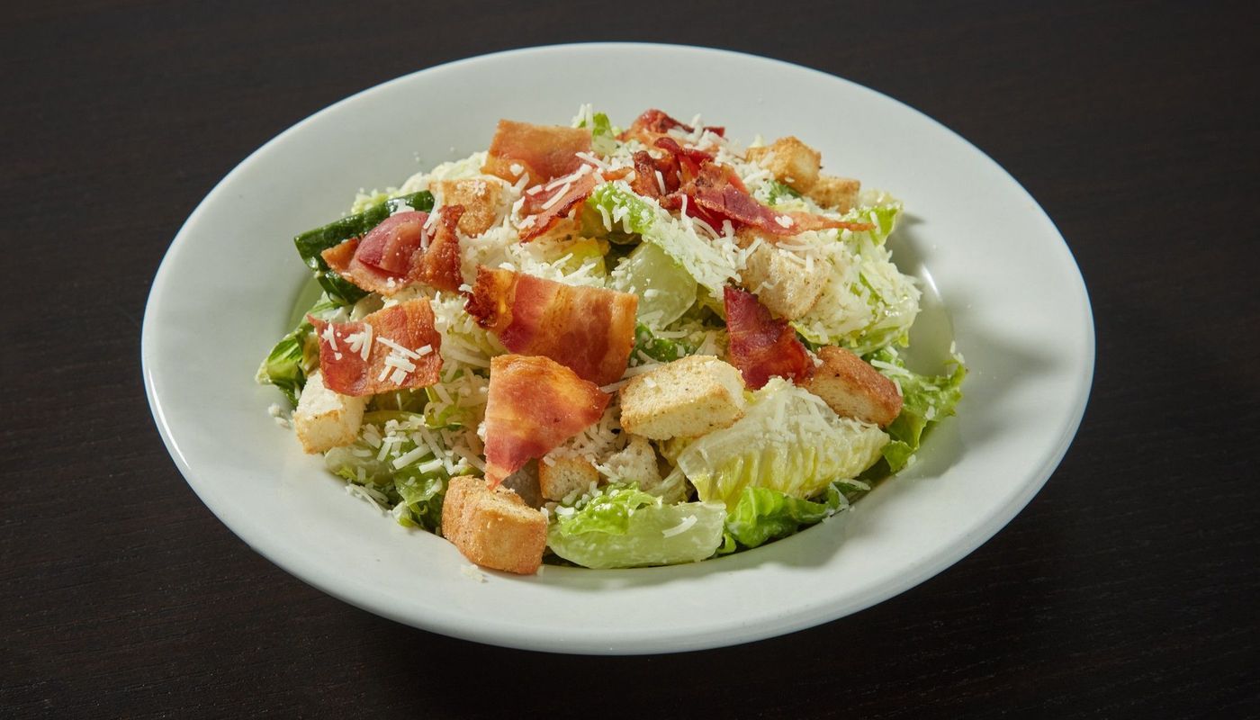 Half Garlic Caesar Salad