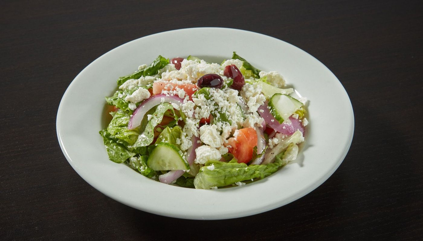 Half Greek Salad