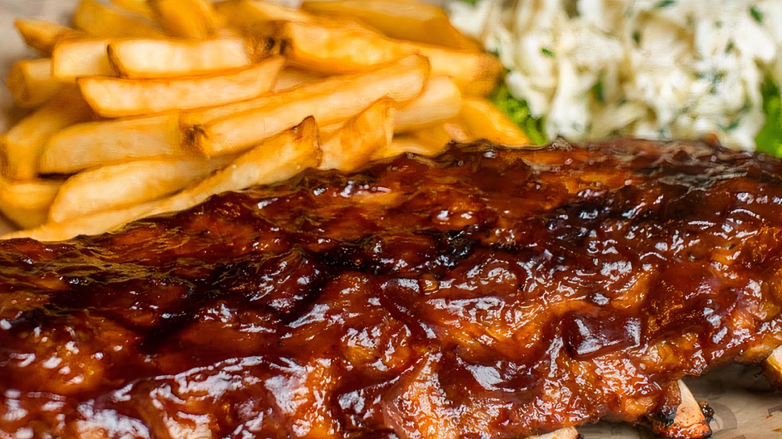 Half Rack of Ribs