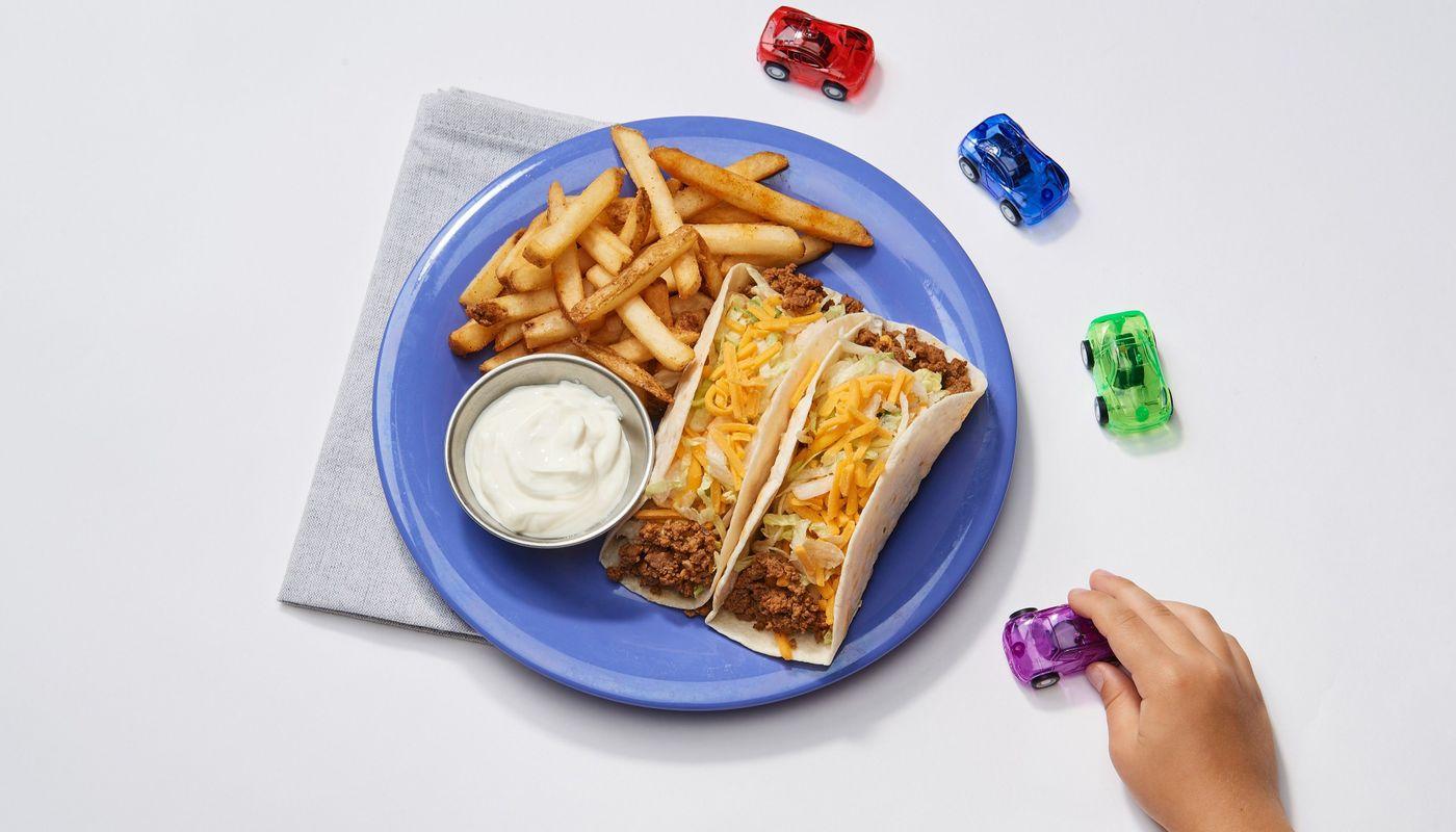 Kids Beef Tacos