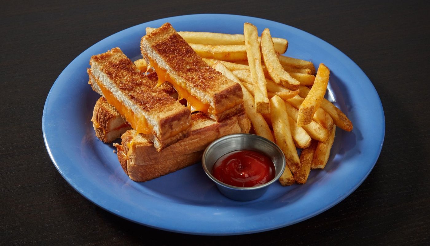 Kids Grilled Cheese Fingers