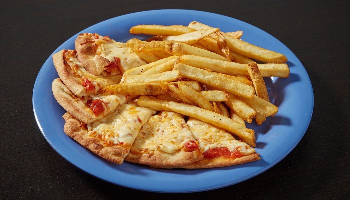 Kids Pizza Cheese
