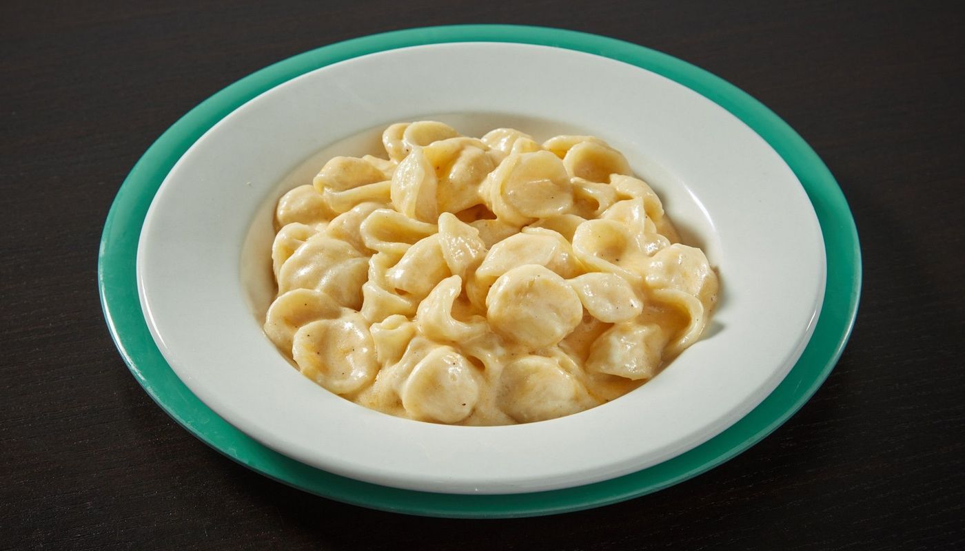 Kids Turtle Shell Pasta with Cheese