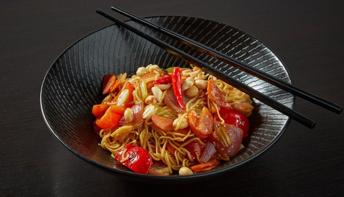 Kung Pao Vegetarian