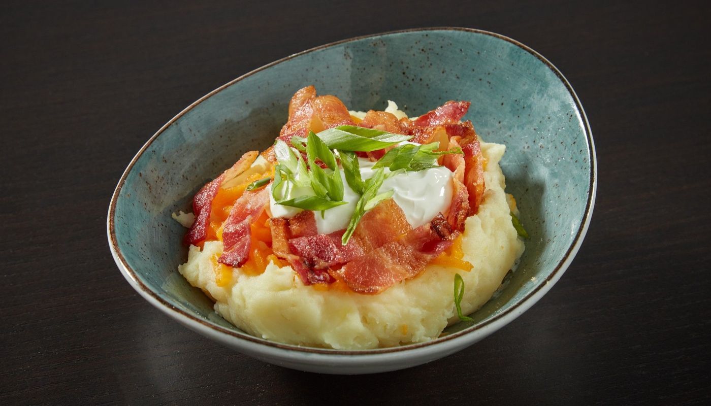 Loaded Mashed Potatoes