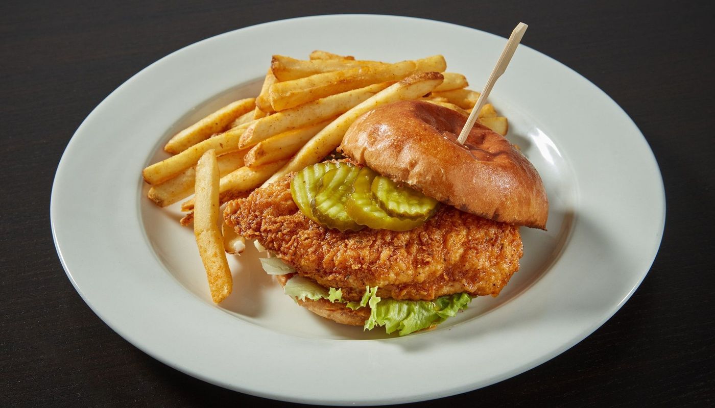 Nashville Chicken Sandwich