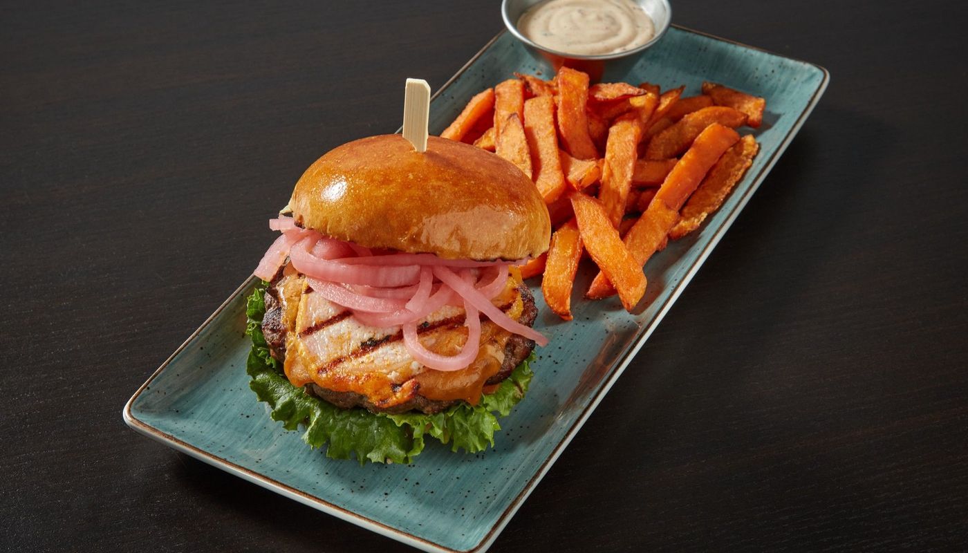 New York Peameal Burger