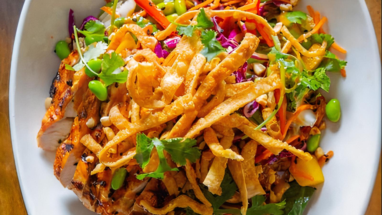 Thai Chicken Salad