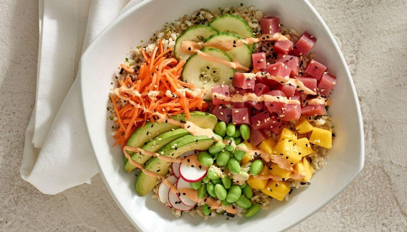 Tuna Poke