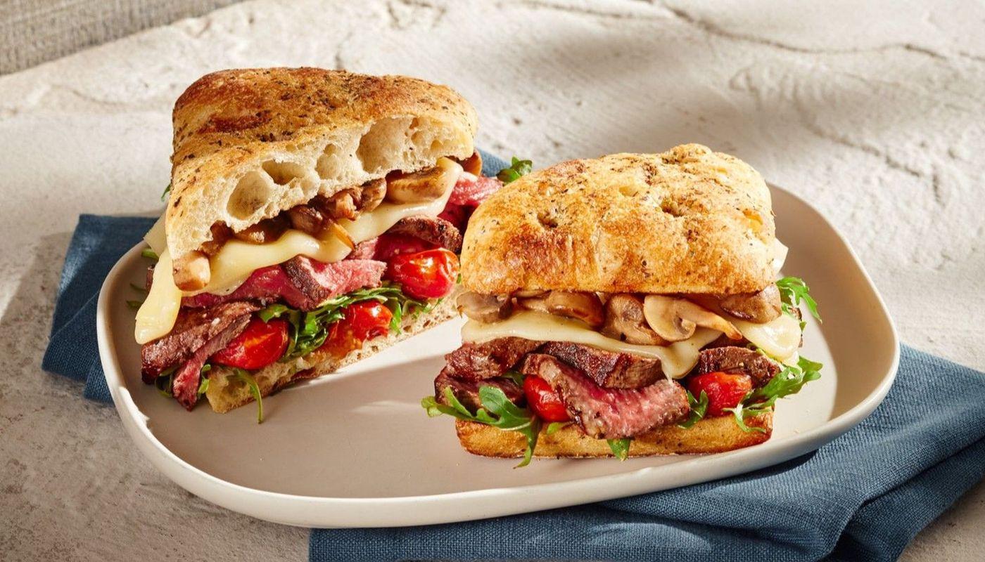 Tuscan Steak Sandwich