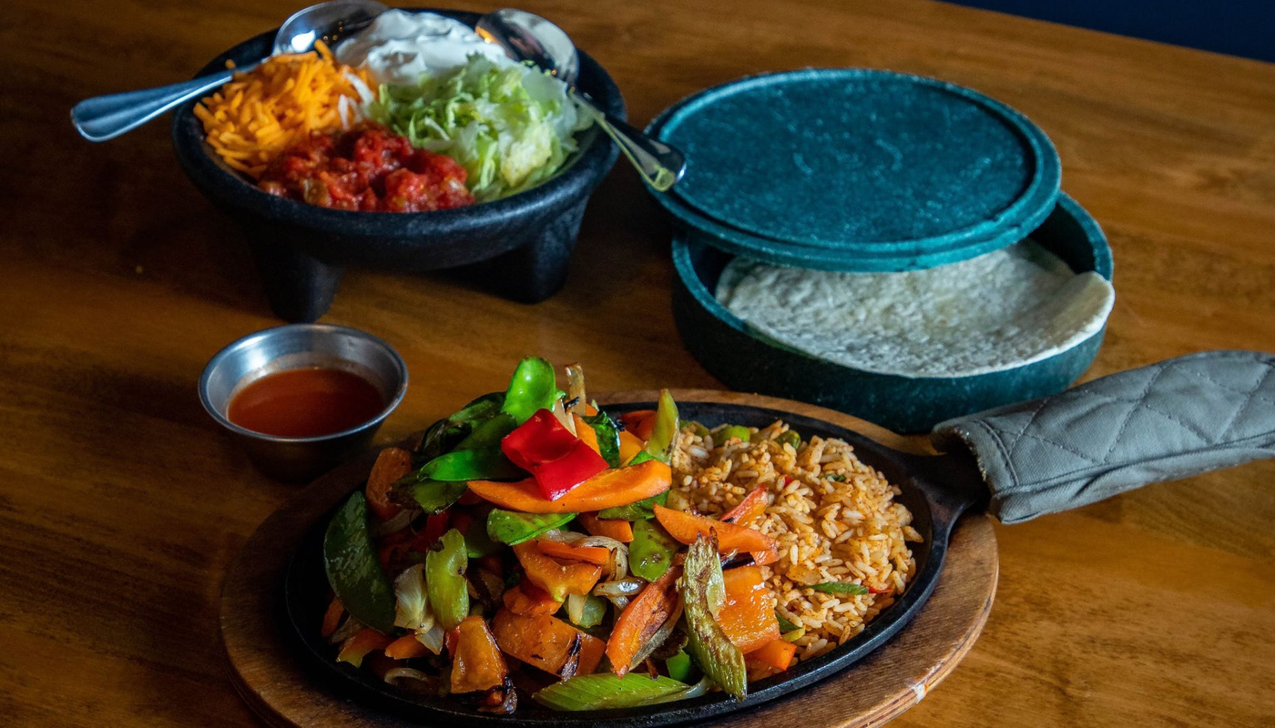 Vegetarian Fajitas