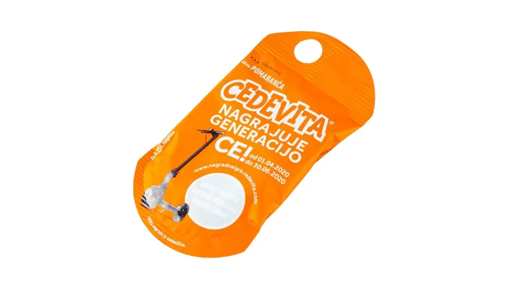 Cedevita pomaranča vrečka 19 g
