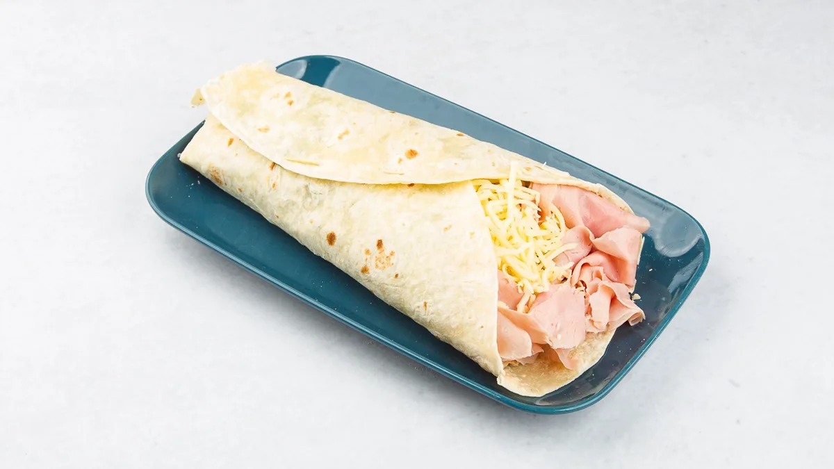 Ham ham wrap