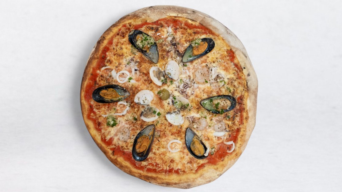 Pizza Seaside Mix