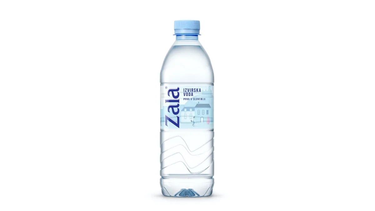 Zala voda 0.5 l