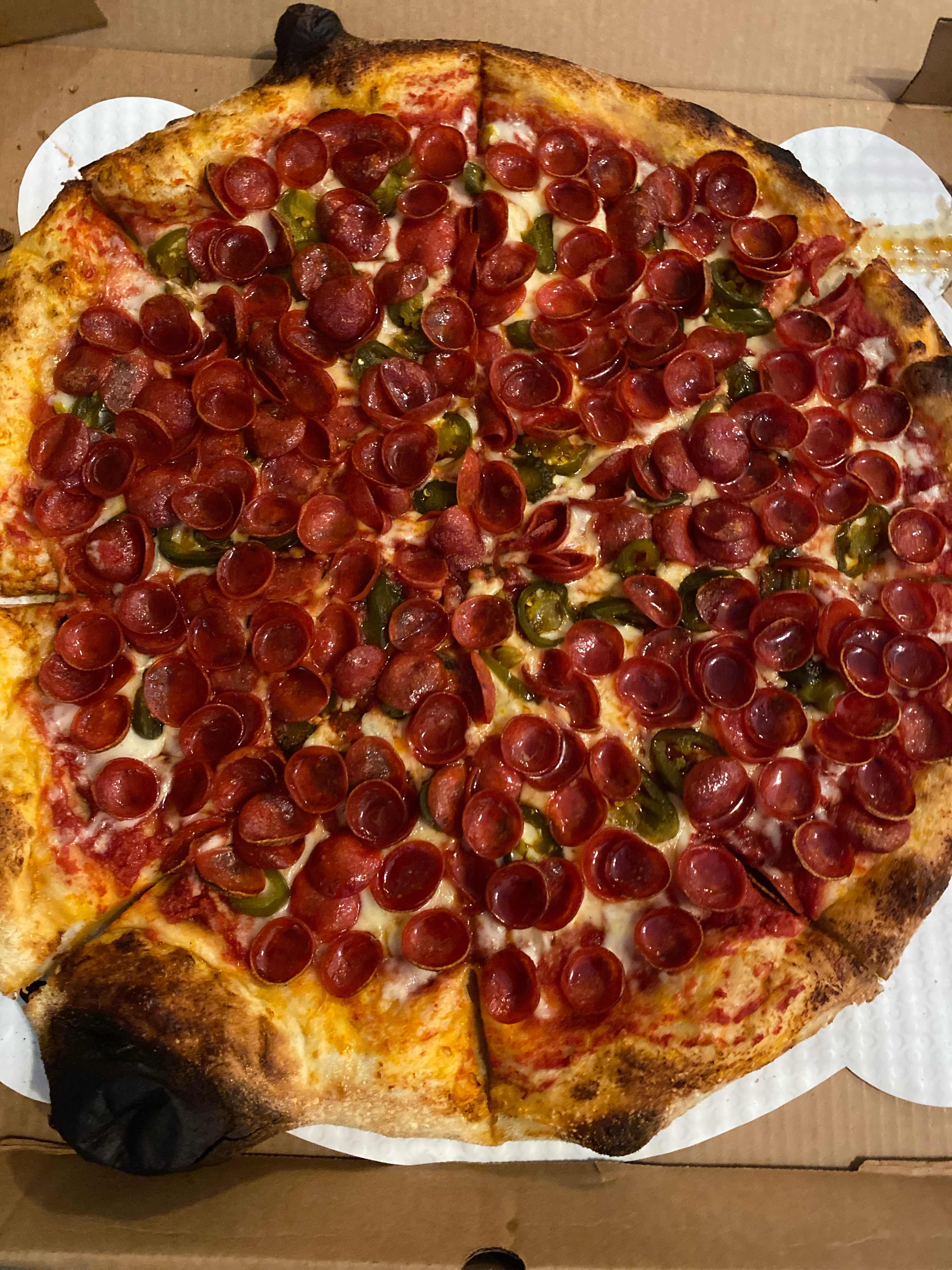 Super Hot Italian 12"