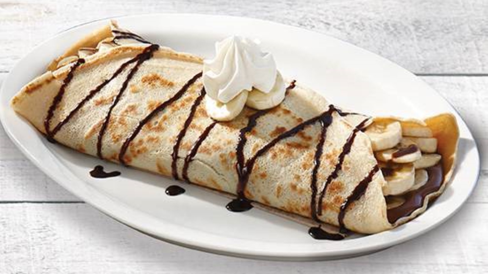 Crêpe bananes et Nutella / Bananas and Nutella Crepe