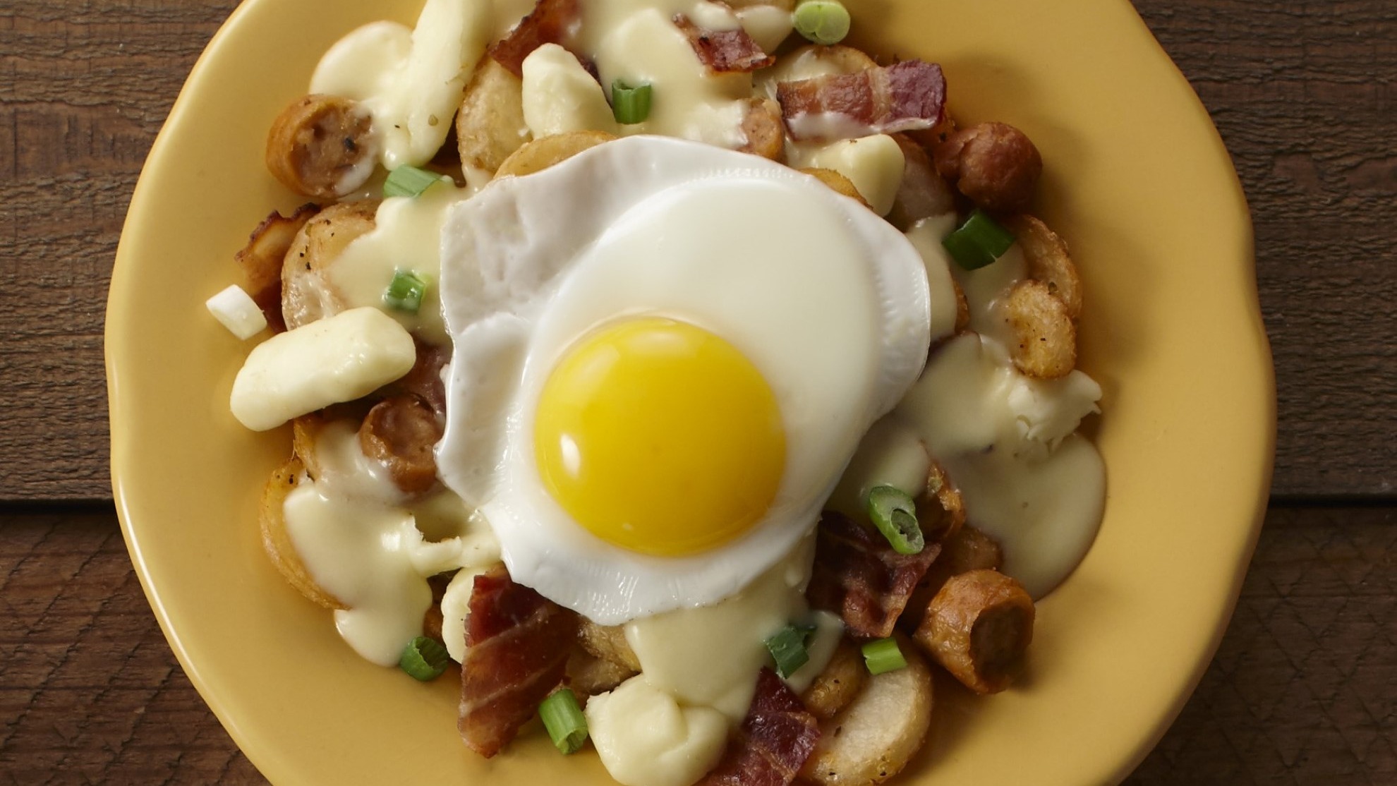Poutine déjeuner / Breakfast Poutine