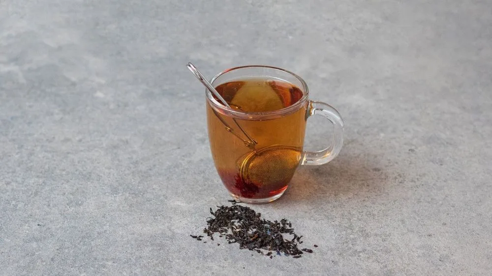 Earl Grey Blue Flower