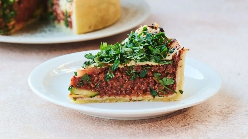 Quiche boloński