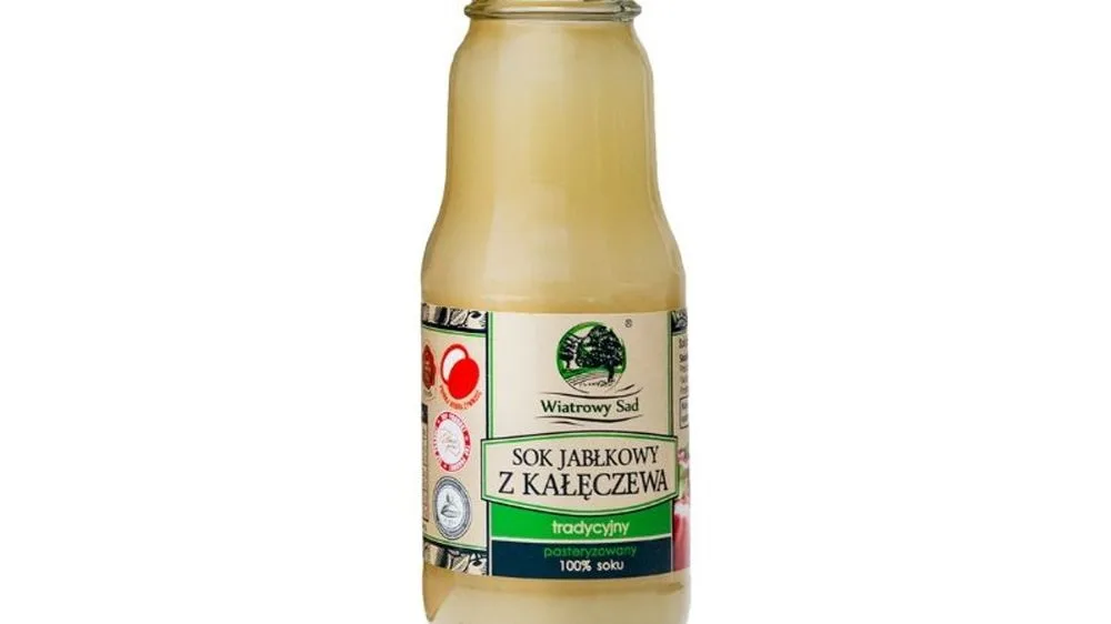 Sok tłoczony jabłkowy z Kałęczewa