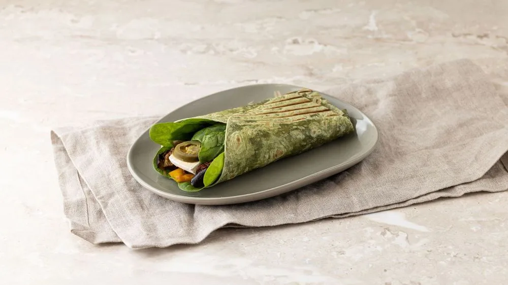 Tortilla z serem brie