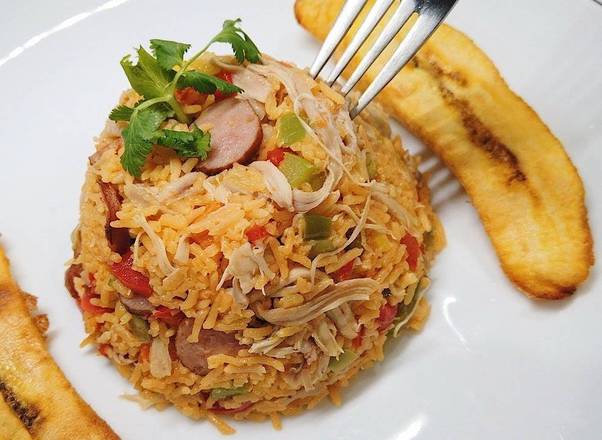 Arroz con Pollo