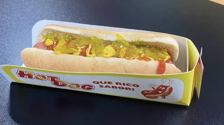 Colombian Hot Dog
