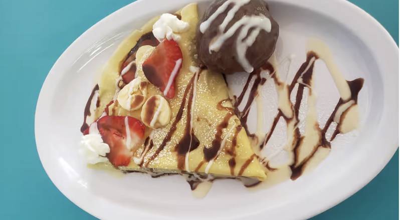 Fruit Sweet Crepe