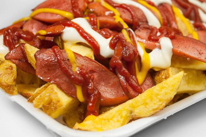 Salchipapas